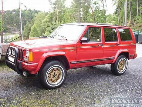 Jeep Cherokee Limited billede 7