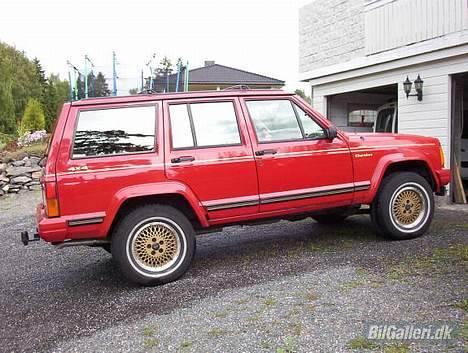 Jeep Cherokee Limited billede 9