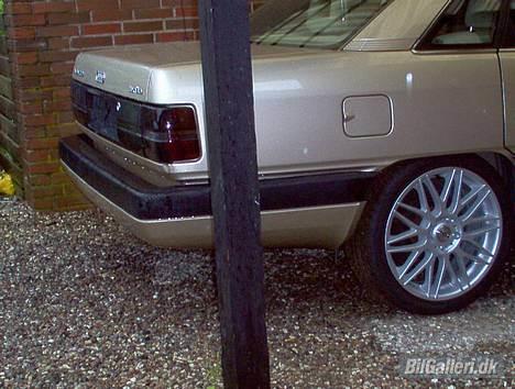 Audi 200 turbo - 20v kofanger,billede med  chrome listerne på kommer senere(var i restordre) billede 6