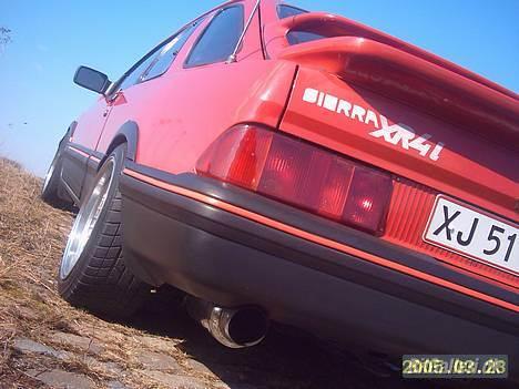 Ford Sierra XR4i - Sierraèn fra en af dens bedste vinkler... billede 5