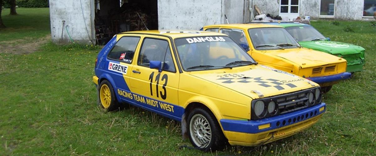 VW Golf 2 Rallycross