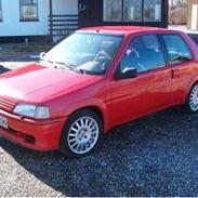 Peugeot 106 rallye solgt :(