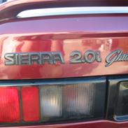 Ford Sierra 2,0i Ghia "Solgt".