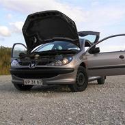 Peugeot 206 død :'( <3