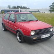 VW golf 2 solgt