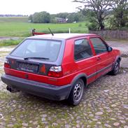 VW golf 2 solgt