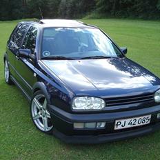 VW golf vr6 solgt