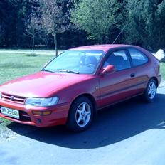 Toyota corolla Solgt