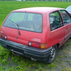 Daihatsu Charade - SKROTTET