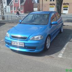 Opel Astra G sport SOLGT