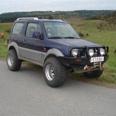 Suzuki jimny (lille fix) SOLGT