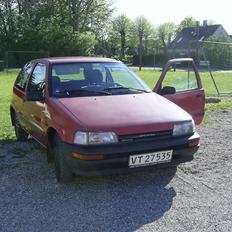 Daihatsu Charade Skrottet:(