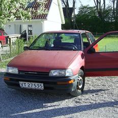 Daihatsu Charade Skrottet:(