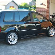 VW touran solgt