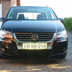 VW touran solgt