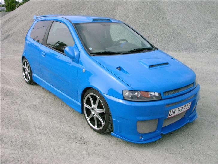 Fiat Punto 1,2 16V Sporting billede 1