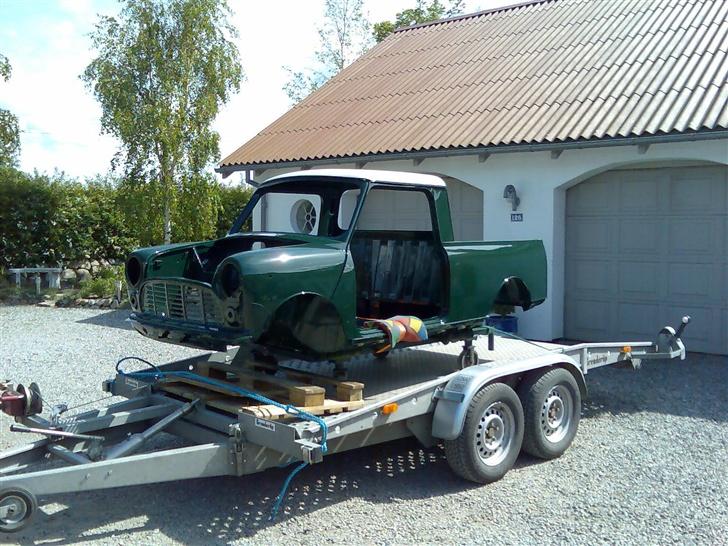 Austin-Morris mini pickup billede 3