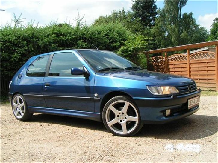 Peugeot 306 2,0 xsi   billede 1