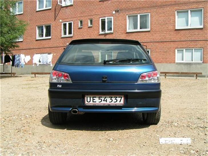 Peugeot 306 2,0 xsi   billede 4