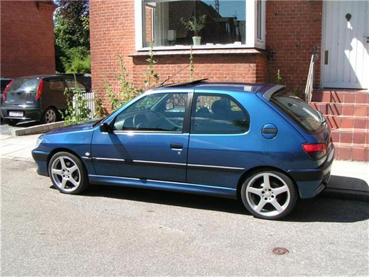 Peugeot 306 2,0 xsi   billede 5