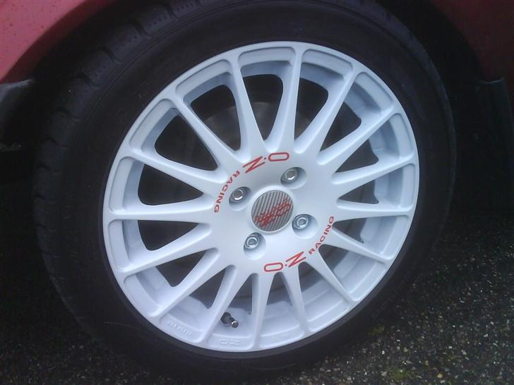 Toyota Corolla GT 4a-gze  - o.z WRC 15 toms billede 4