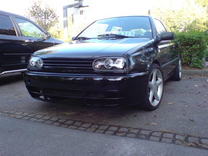 VW golf 3 solgt - mion nye front billede 1