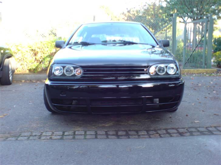 VW golf 3 solgt - min nye front og lygter billede 3