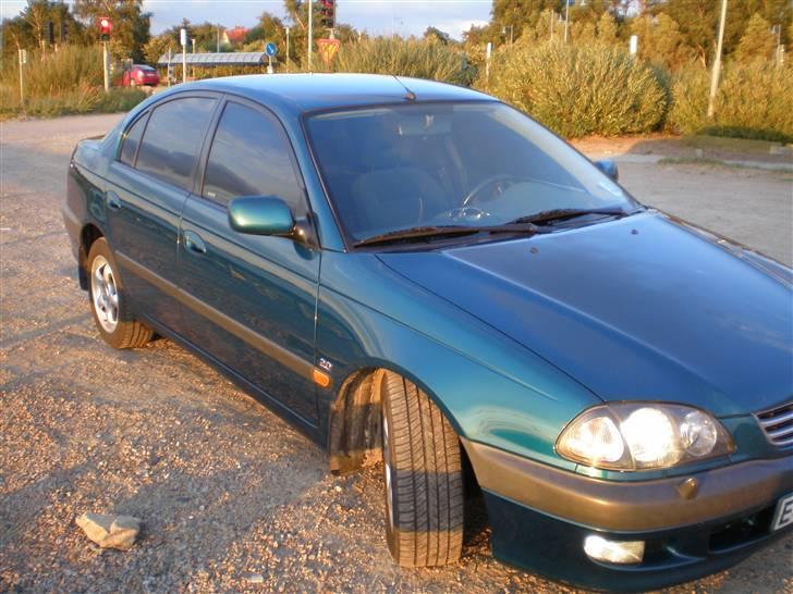 Toyota Avensis sol... SOLGT billede 5