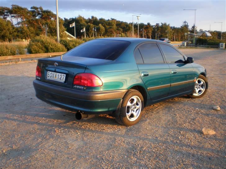 Toyota Avensis sol... SOLGT billede 8