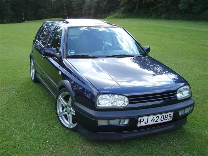VW golf vr6 solgt billede 1
