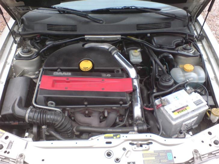 Saab 900 - Helt igennem originalt :) billede 6