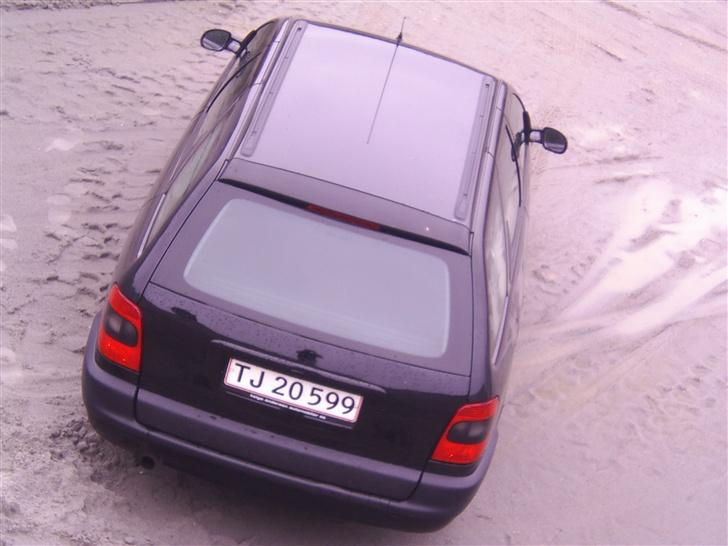 Citroën Xsara 2.0 l. SOLGT - Fjernet emplemer og bagrude visker.. CLEAN røv der billede 6