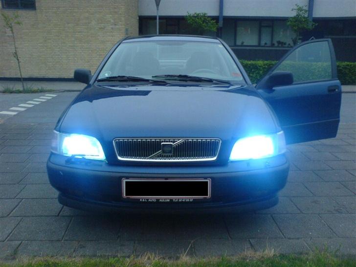 Volvo S40 skrottet billede 1