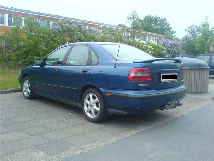Volvo S40 skrottet billede 3