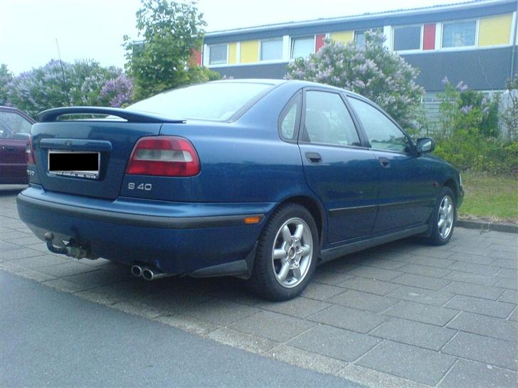 Volvo S40 skrottet billede 4