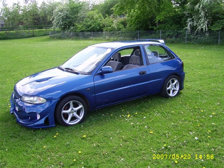 Mitsubishi colt GLI 1,3 12V solgt billede 2