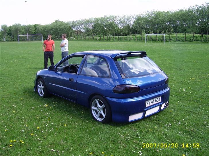 Mitsubishi colt GLI 1,3 12V solgt billede 3