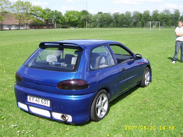 Mitsubishi colt GLI 1,3 12V solgt billede 6
