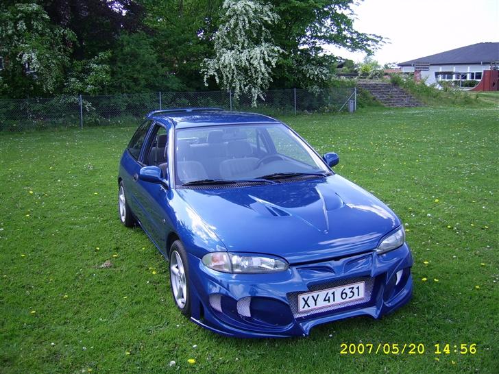 Mitsubishi colt GLI 1,3 12V solgt billede 7