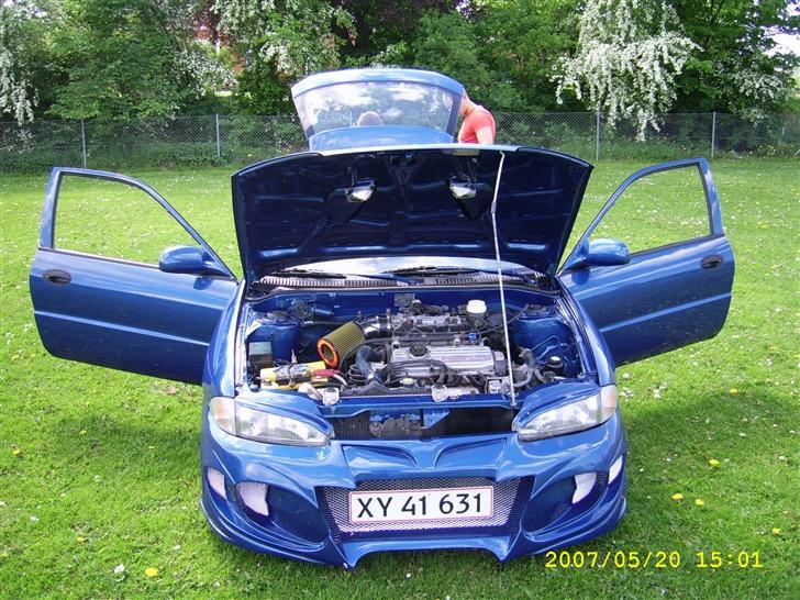 Mitsubishi colt GLI 1,3 12V solgt billede 8