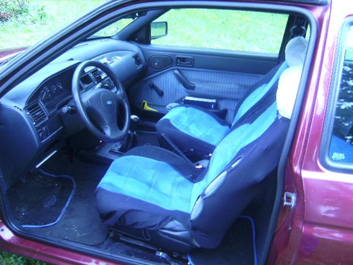 Ford Escort har ikke bil mere.  billede 1