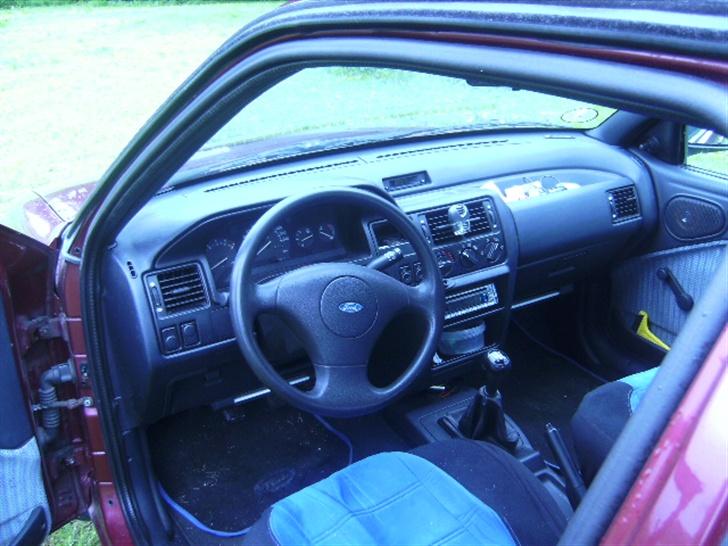 Ford Escort har ikke bil mere.  billede 2