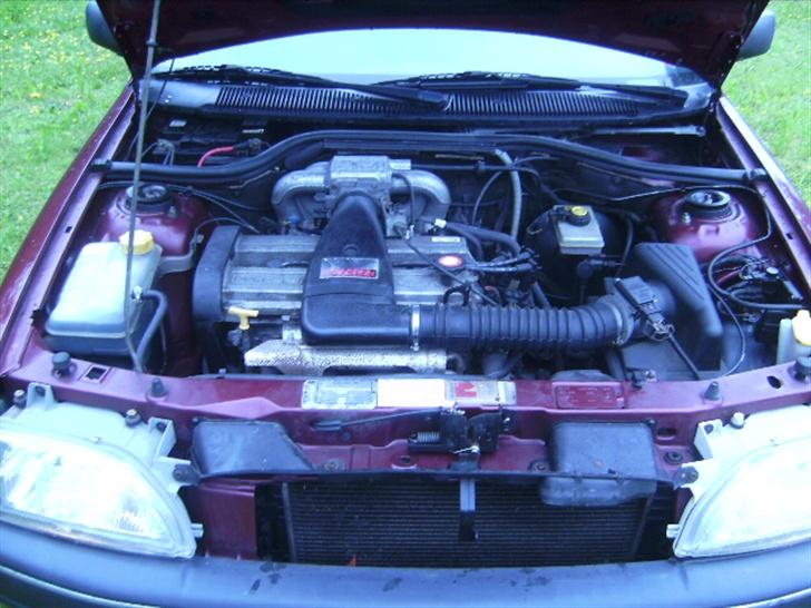 Ford Escort har ikke bil mere.  billede 3