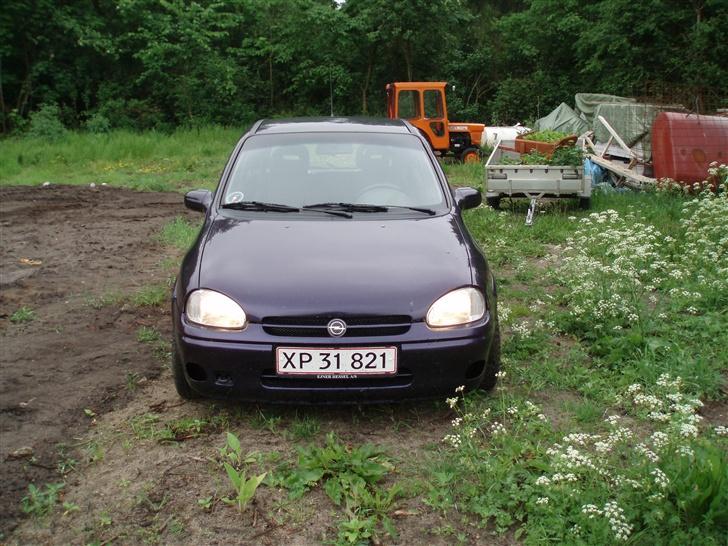 Opel Corsa B 1.6 GSI SOLGT billede 2