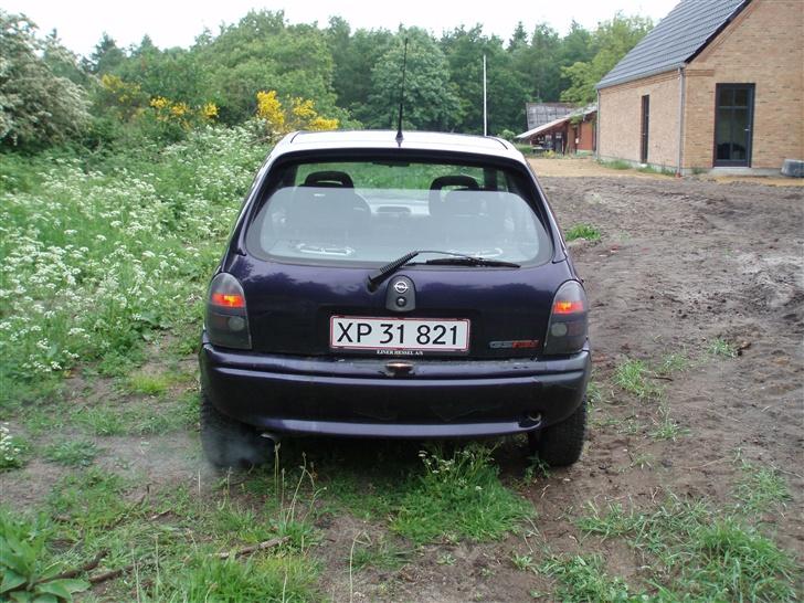 Opel Corsa B 1.6 GSI SOLGT billede 4