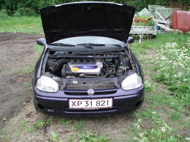 Opel Corsa B 1.6 GSI SOLGT billede 8