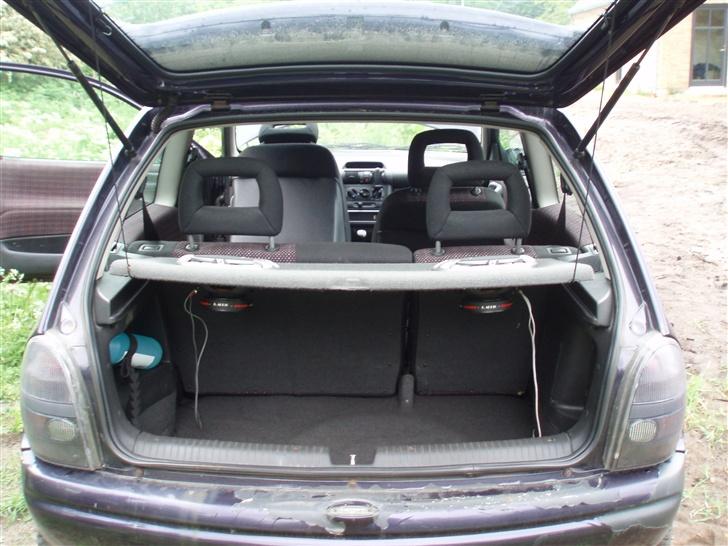 Opel Corsa B 1.6 GSI SOLGT billede 12