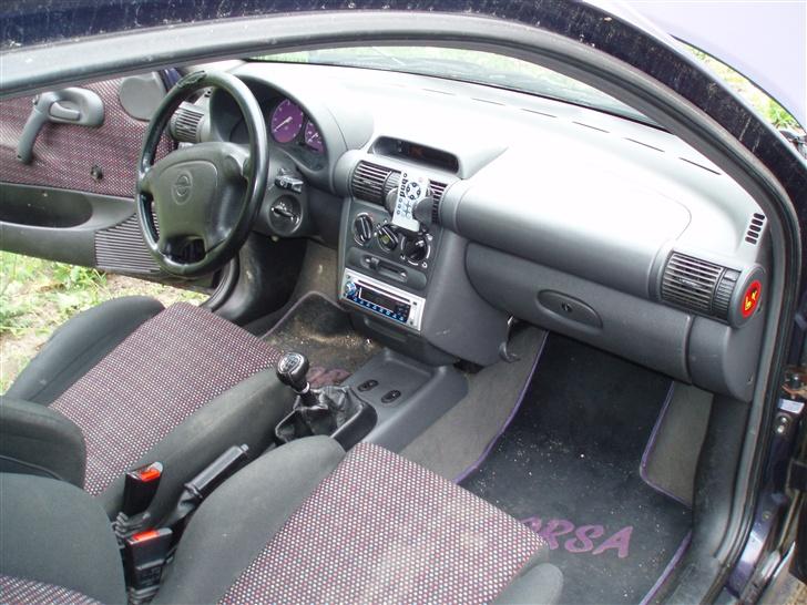 Opel Corsa B 1.6 GSI SOLGT billede 14