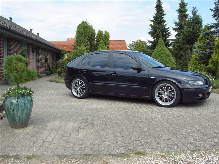 Seat Leon 1.8 Turbo //BYTTET// - Lidt ond fik jeg den da til at se ud. billede 1