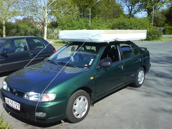 Nissan Almera 1.6 SR 16V ~Gone~ billede 18